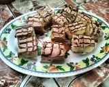 صورة لخطوة 6 من وصفة كيكة الدوز دوز بالشكولاتة