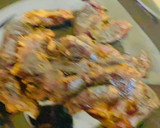 A picture of step 5 of Dates biscuits.