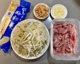 榨菜肉絲麵的食譜步驟1照片