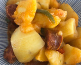 Foto del paso 6 de la receta: Patatas con chorizo picante