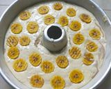 Foto langkah ke 4 dari resep Marmer Cake Pisang Ambon.