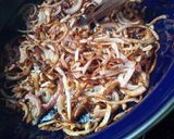 A picture of step 4 of Chicken biryani II.