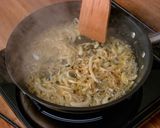 Stroganoff bélszín recept fázis 4 fotója