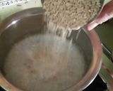 A picture of step 1 of Rajsthani khichda ka pudding fusionweek.