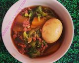 Foto langkah ke 9 dari resep Daging telur saus tiram.