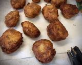 Foto del paso 5 de la receta: Soldaditos de Pavía —taquitos de bacalao rebozados—