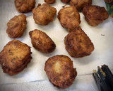 Foto del paso 5 de la receta: Soldaditos de Pavía —taquitos de bacalao rebozados—