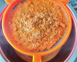 Foto del paso 6 de la receta: Gambas al fish masala con patatas confitadas en fumet de gambas