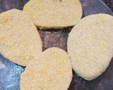 Foto del paso 2 de la receta: Las milanesas de papa de Estrella en versión sin gluten ni huevo