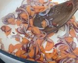 A picture of step 2 of Black bean veggie tacos.