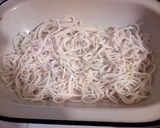 Foto del paso 2 de la receta: Pastel de fideos vegetariano
