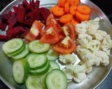 A picture of step 3 of Vegan Buddha Bowl.