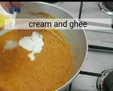 A picture of step 9 of Paneer Ghee Masala Curry.