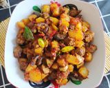 Foto langkah ke 4 dari resep Sambal Goreng Kentang Ati Ampela.