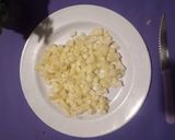 Foto del paso 1 de la receta: Bizcochuelo en taza de pera o manzana - SIN GLUTEN y SIN LACTOSA