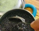A picture of step 1 of Summer/Ramadan Special: Blue Lagoons-Chia Mojito.