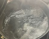 Foto del paso 4 de la receta: Fideos con salsa de tomas secos