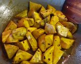 Foto langkah ke 2 dari resep Sweet potato honey souce.