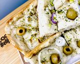 Foto del paso 5 de la receta: FOCACCIA= PAN PIZZA 🍕 🍞🍕🍞