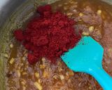 A picture of step 4 of Cooking apple chutney (katki apple).