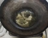 A picture of step 2 of Cauliflower sabji.