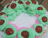 A picture of step 19 of Birthday special cake(without oven).