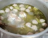 Foto langkah ke 6 dari resep Bakso ala ala alalalalalaaa..😂.