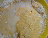 A picture of step 3 of Baisan Batter for Coating.