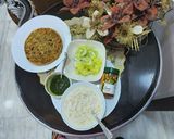 A picture of step 5 of Potato and fenugreek leaves paratha.