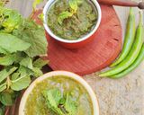 A picture of step 4 of Green Chutney.