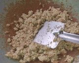A picture of step 2 of Poppy seeds halwa.
