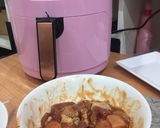 รูปขั้นตอนการทำที่ 1 ของ ไก่บาร์บีคิว”หม้อทอดไร้น้ำมัน”