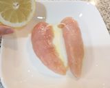 Foto del paso 1 de la receta: Solomillo de pollo al microondas