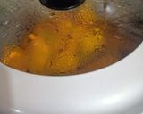 Foto langkah ke 2 dari resep Puding Labu Kuning Vla Santan untuk MPASI usia 12 bulan >.
