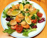 A picture of step 5 of Sea scallops in soy sauce.