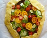 Une image de l'étape 5 de ※ Tarte rustique aux tomates ※.