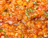 Foto del paso 2 de la receta: Fideos con salsa de tomate fresco - sal cero!