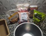 Foto del paso 1 de la receta: Budín de Chocolate con Mayonesa Vegana