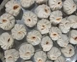 A picture of step 3 of Chicken Momo (চিকেন মোমো).