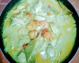 Foto langkah ke 3 dari resep Sayur Lodheh Bong/Rebong - Udang 🍤 (146).
