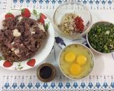 Hình bước làm 2 của món Thuyền lá Ba Tri chở cá về nhà