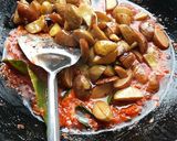 Foto langkah ke 3 dari resep sambalado tanak.