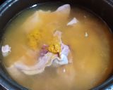 Foto langkah ke 2 dari resep 639. Ayam Ungkep Bumbu Kuning.