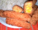 Foto langkah ke 5 dari resep Nugget ayam keju sayur.