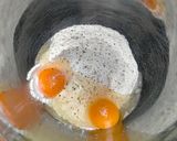 Une image de l'étape 3 de Cannelés apéritifs au comté et chorizo.