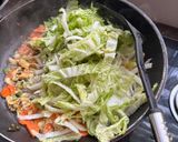 Foto langkah ke 3 dari resep Sawi Tumis Telur.