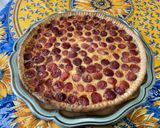 Une image de l'étape 13 de Tarte aux cerises et crème d’érable.