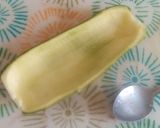 Foto del paso 2 de la receta: Zapallo italiano relleno a la nany