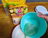 Foto langkah ke 3 dari resep Roti Kukus Pontianak Pandan.