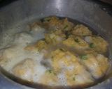 A picture of step 4 of #Kadhi chawal.